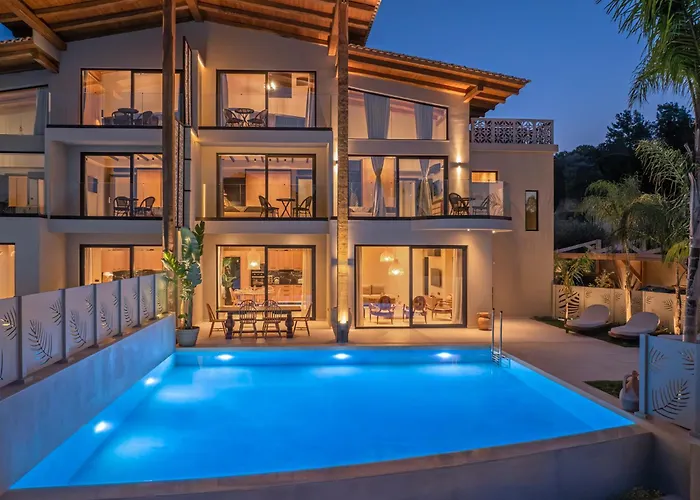 Olympus Luxury Rhodes Willa Koskinou (Rhodes)