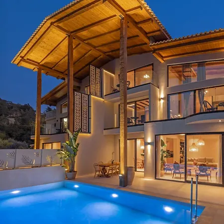 Olympus Luxury Rhodes Villa *