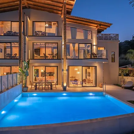 Olympus Luxury Rhodes Villa Koskinou (Rhodes)