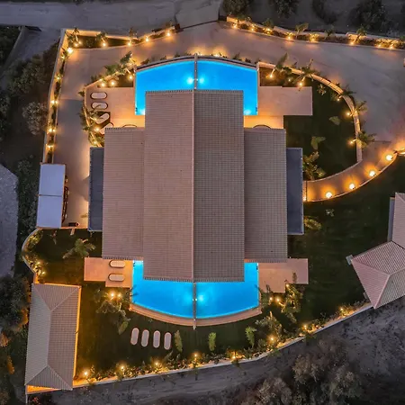 빌라 Olympus Luxury Rhodes *