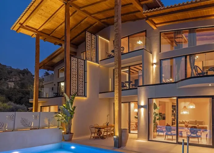 Olympus Luxury Rhodes Villa *