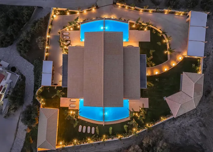 Villa Olympus Luxury Rhodes *