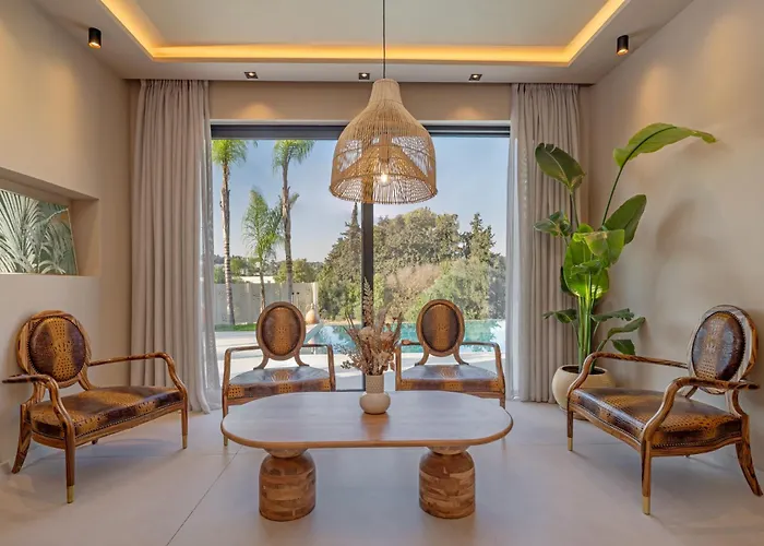 빌라 Olympus Luxury Rhodes