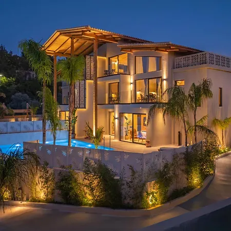 Olympus Luxury Rhodes Villa *