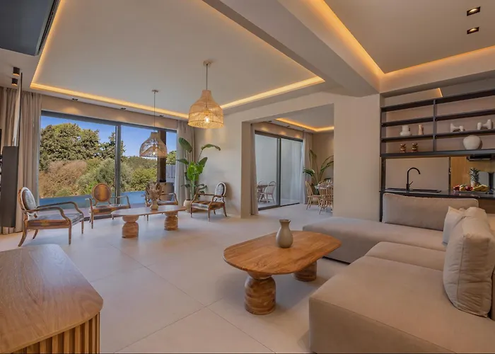 Villa Olympus Luxury Rhodes